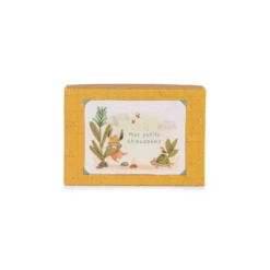 Moulin Roty Chaussons Lapin -Moulin Roty Chaussons Lapin Trois petits lapins Moulin Roty 7 1