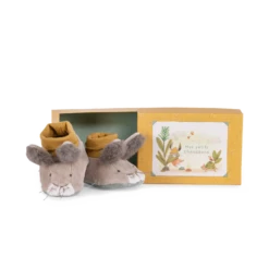 Moulin Roty Chaussons Lapin