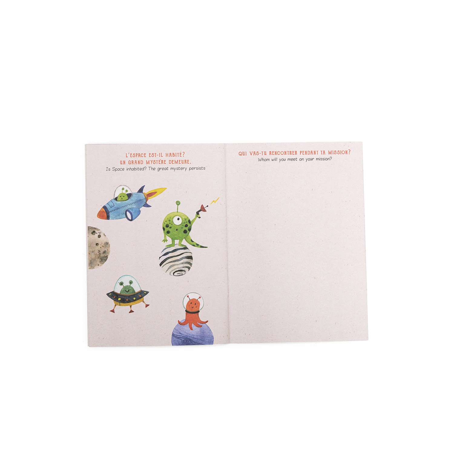 Moulin Roty Coffret Découverte De L'espace – Image 4