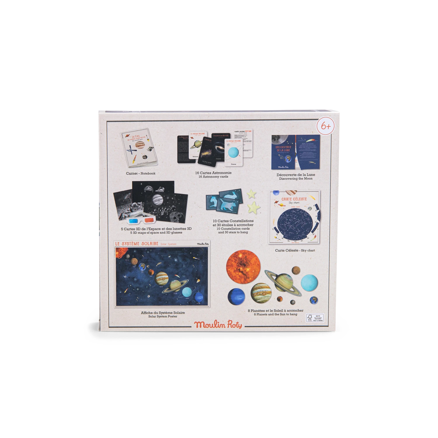 Moulin Roty Coffret Découverte De L'espace – Image 5