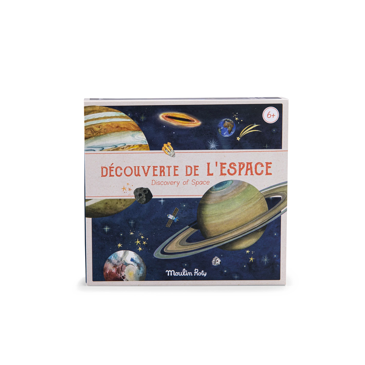 Moulin Roty Coffret Découverte De L'espace – Image 6