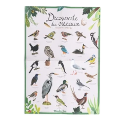 Moulin Roty Coffret Découverte Oiseaux -Moulin Roty Coffret Decouverte oiseaux Le Jardin du Moulin Moulin Roty 5
