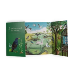 Moulin Roty Coffret Découverte Oiseaux -Moulin Roty Coffret Decouverte oiseaux Le Jardin du Moulin Moulin Roty 7