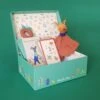 Moulin Roty Coffret Cadeau Naissance Doudou Ecureuil -Moulin Roty Coffret cadeau naissance doudou Ecureuil