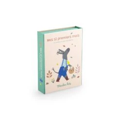 Moulin Roty Coffret Cadeau Naissance Doudou Ecureuil -Moulin Roty Coffret cadeau naissance doudou Ecureuil 3