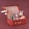 Moulin Roty Coffret Cadeau Naissance Doudou Souris -Moulin Roty Coffret cadeau naissance doudou souris