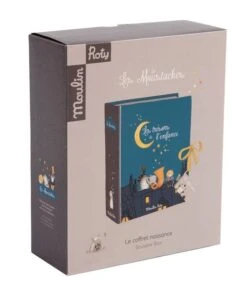 Moulin Roty Coffret De Naissance -Moulin Roty Coffret de naissance Les Moustaches Moulin Roty 5 1