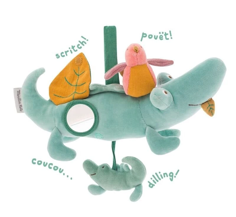 Moulin Roty Crocodile D'activités 4 Moulin Roty Crocodile D'activités – Image 2