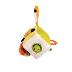 Moulin Roty Cube D'activités En Tissu -Moulin Roty Cube d activites en tissu Dans la jungle Moulin Roty 1 1