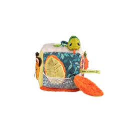 Moulin Roty Cube D'activités En Tissu -Moulin Roty Cube d activites en tissu Dans la jungle Moulin Roty 5 1