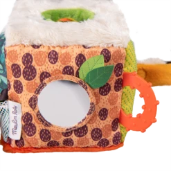 Moulin Roty Cube D'activités En Tissu -Moulin Roty Cube d activites en tissu Dans la jungle Moulin Roty 7 1