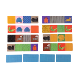 Moulin Roty Domino Des Motifs -Moulin Roty Domino des motifs Les Toupitis Moulin Roty 2