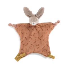 Moulin Roty Doudou Lapin Argile 9 Moulin Roty Doudou Lapin Argile -Moulin Roty Doudou Lapin argile Trois petits lapins Moulin Roty 1 1