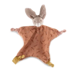 Moulin Roty Doudou Lapin Argile 11 Moulin Roty Doudou Lapin Argile -Moulin Roty Doudou Lapin argile Trois petits lapins Moulin Roty 3 1