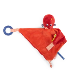 Moulin Roty Doudou Paulie -Moulin Roty Doudou Poulpe Les aventures de Paulie Moulin Roty 2