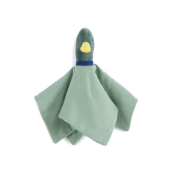 Moulin Roty Doudou Lange Canard -Moulin Roty Doudou lange Canard Pomme des Bois Moulin Roty 4