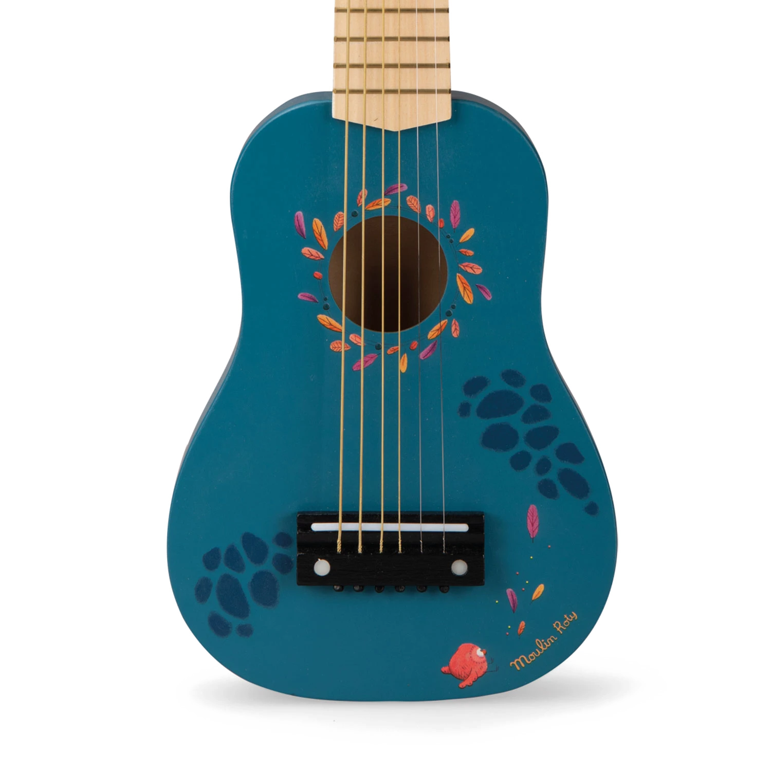 Moulin Roty Guitare Enfant 5 Moulin Roty Guitare Enfant – Image 3