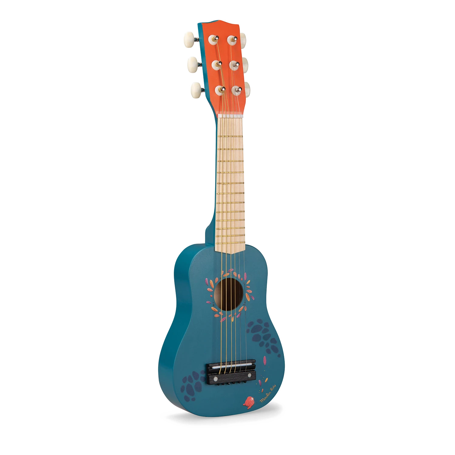 Moulin Roty Guitare Enfant 4 Moulin Roty Guitare Enfant – Image 2