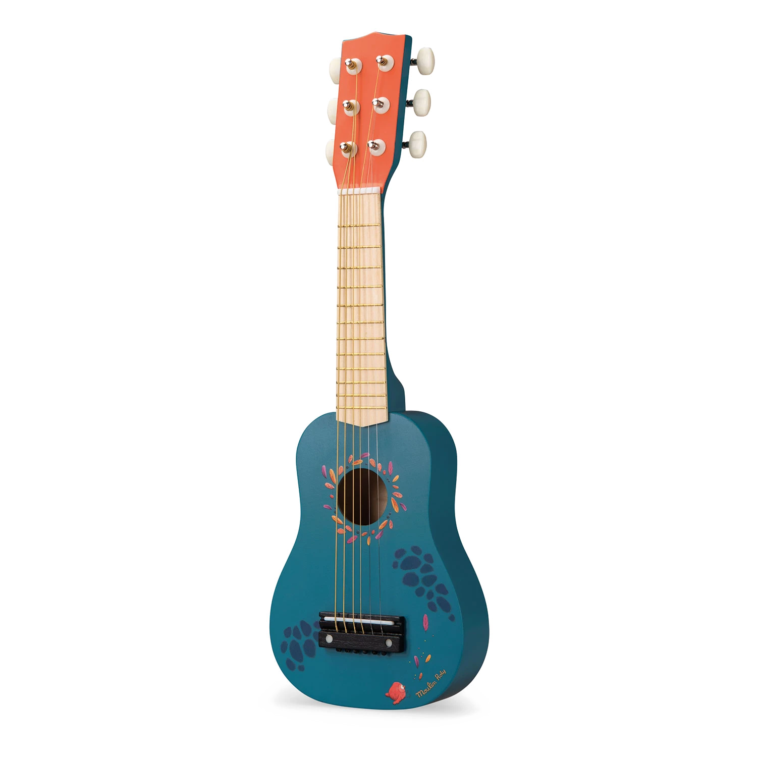 Moulin Roty Guitare Enfant 6 Moulin Roty Guitare Enfant – Image 4