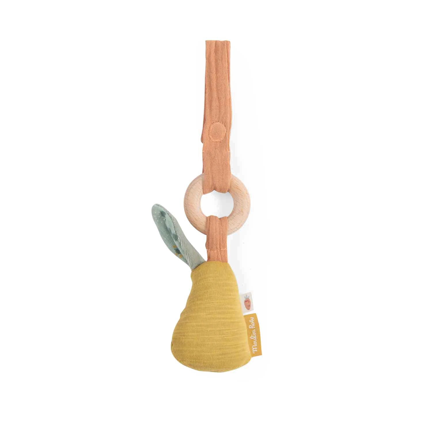 Moulin Roty Hochet Anneau Bois Poire 3 Moulin Roty Hochet Anneau Bois Poire