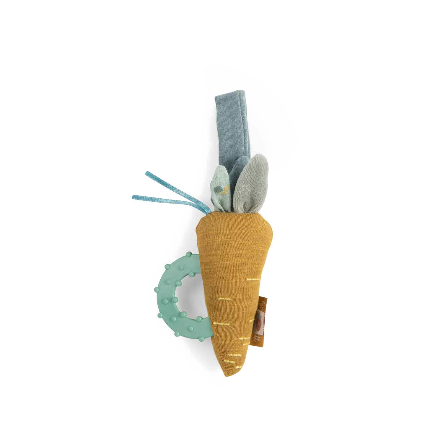 Moulin Roty Hochet Anneau De Dentition Carotte