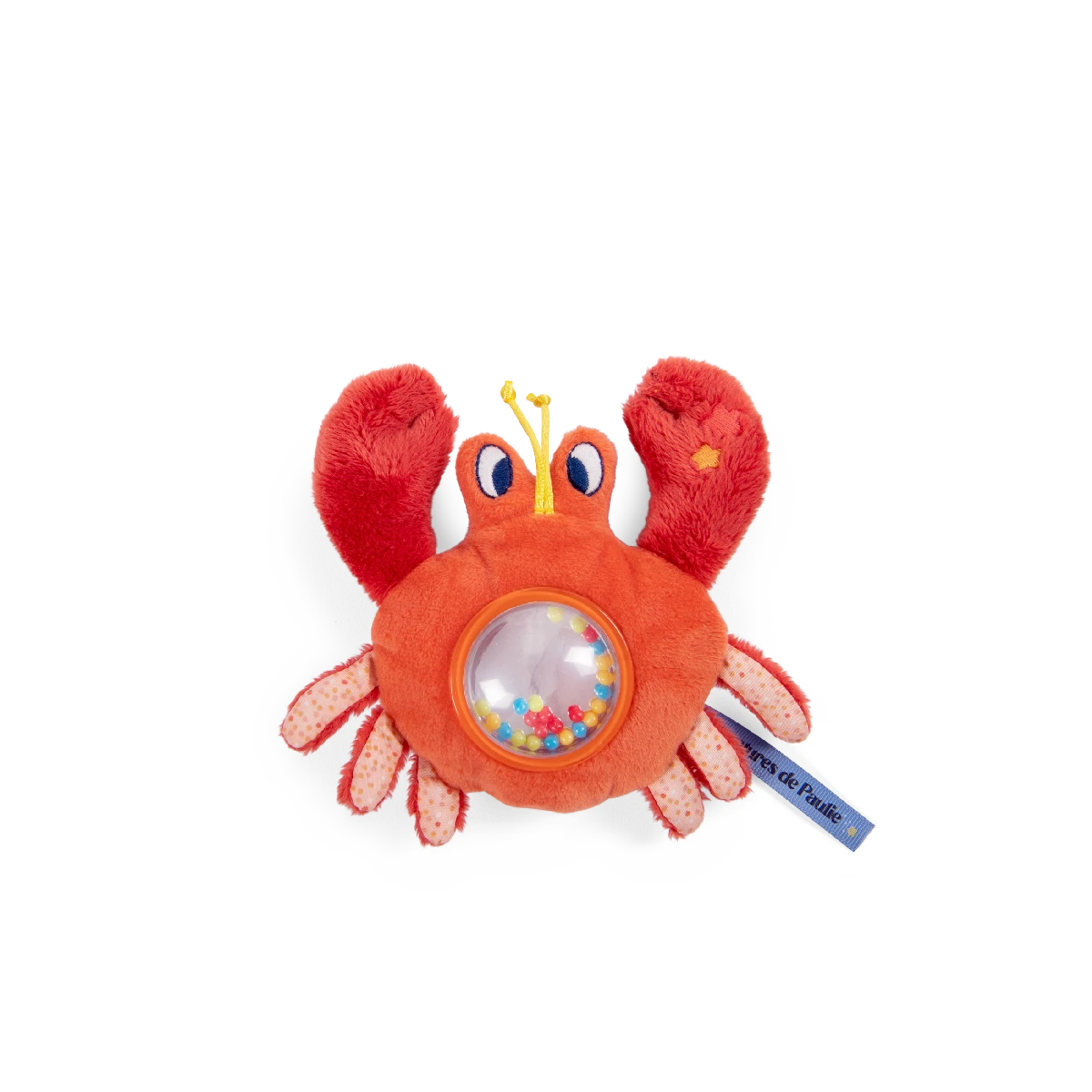 Moulin Roty Hochet Billes Crabe 3 Moulin Roty Hochet Billes Crabe