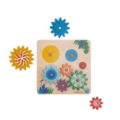 Moulin Roty Jeu D'engrenages -Moulin Roty Jeu d engrenages Les Toupitis Moulin Roty 2