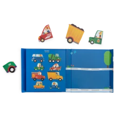 Moulin Roty Jeu Magnétique Les Véhicules 9 Moulin Roty Jeu Magnétique Les Véhicules -Moulin Roty Jeu magnetique Les vehicules Les Popipop Moulin Roty 2