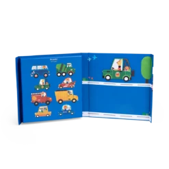 Moulin Roty Jeu Magnétique Les Véhicules 10 Moulin Roty Jeu Magnétique Les Véhicules -Moulin Roty Jeu magnetique Les vehicules Les Popipop Moulin Roty 3