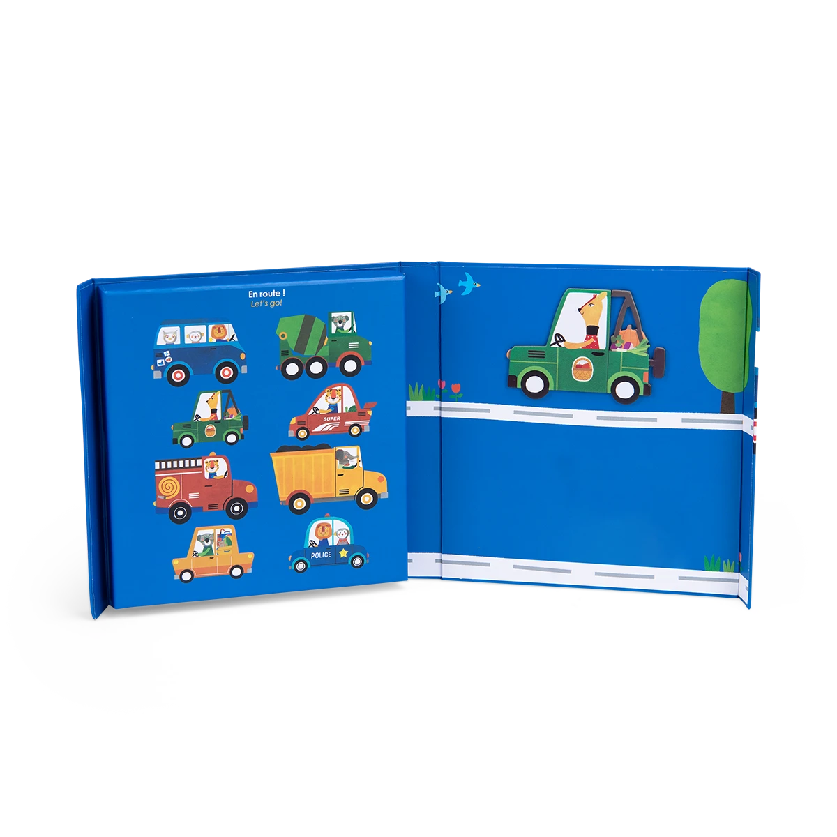 Moulin Roty Jeu Magnétique Les Véhicules 6 Moulin Roty Jeu Magnétique Les Véhicules – Image 4