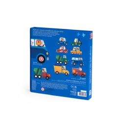 Moulin Roty Jeu Magnétique Les Véhicules 11 Moulin Roty Jeu Magnétique Les Véhicules -Moulin Roty Jeu magnetique Les vehicules Les Popipop Moulin Roty 4