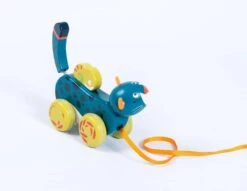 Moulin Roty Jouet à Tirer Panthère -Moulin Roty Jouet a tirer Panthere Dans la jungle Moulin Roty 4