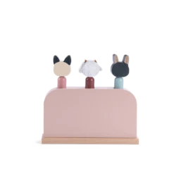 Moulin Roty Pop Up -Moulin Roty Jouet en bois Pop up Apres la pluie Moulin Roty 2