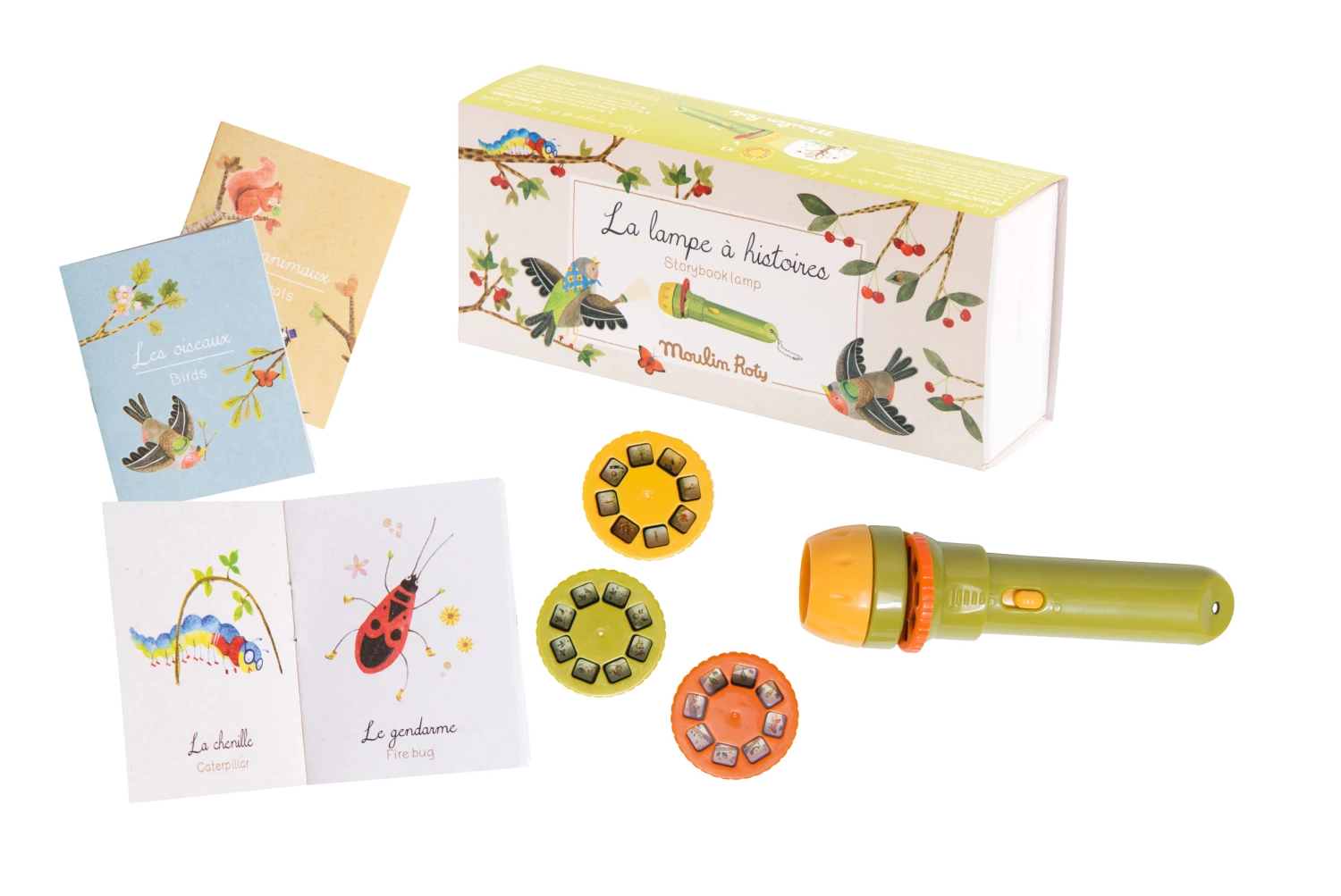 Moulin Roty Lampe à Histoires 3 Moulin Roty Lampe à Histoires