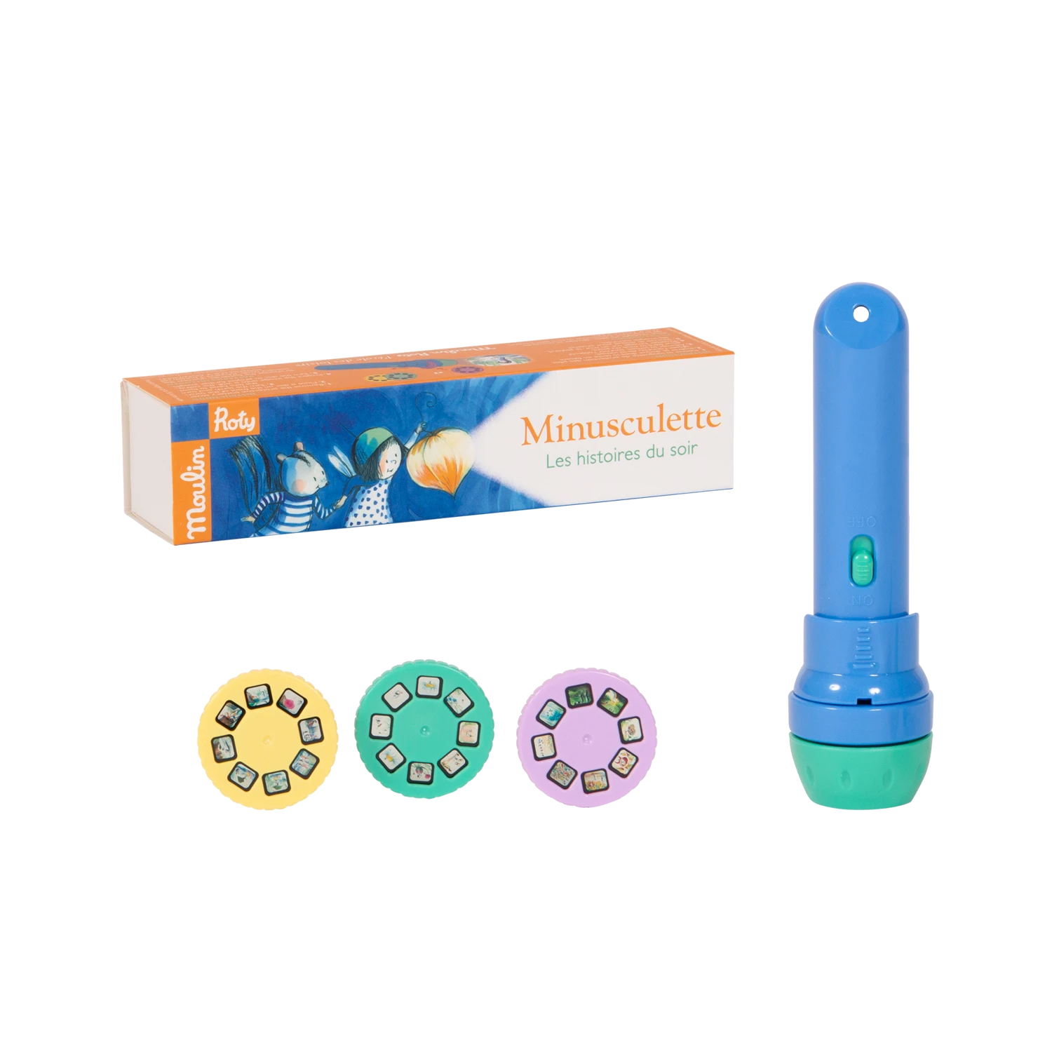 Moulin Roty Lampe à Histoires Minusculette 3 Moulin Roty Lampe à Histoires Minusculette