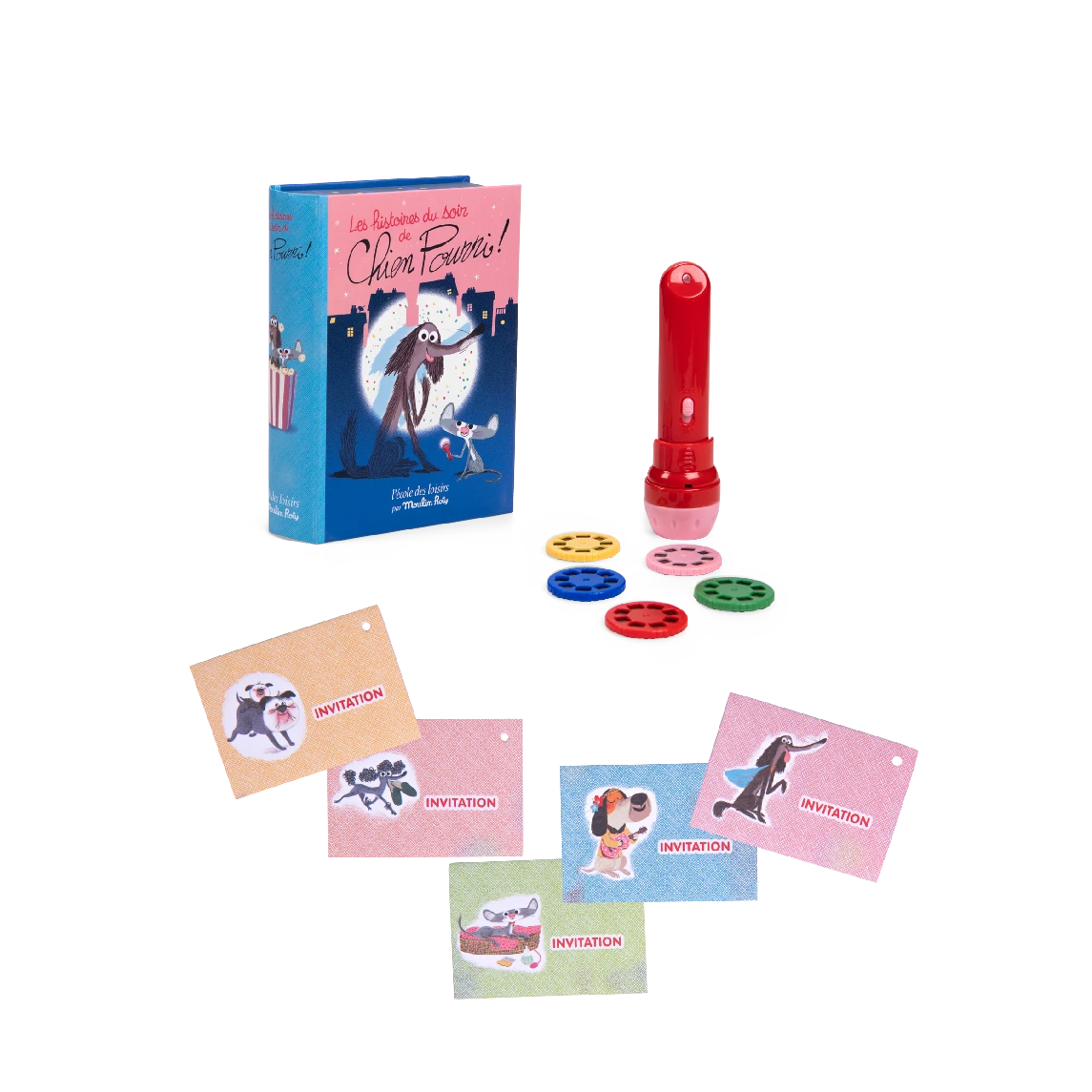 Moulin Roty Lampe à Histoires Livre Chien Pourri 5 Moulin Roty Lampe à Histoires Livre Chien Pourri – Image 3