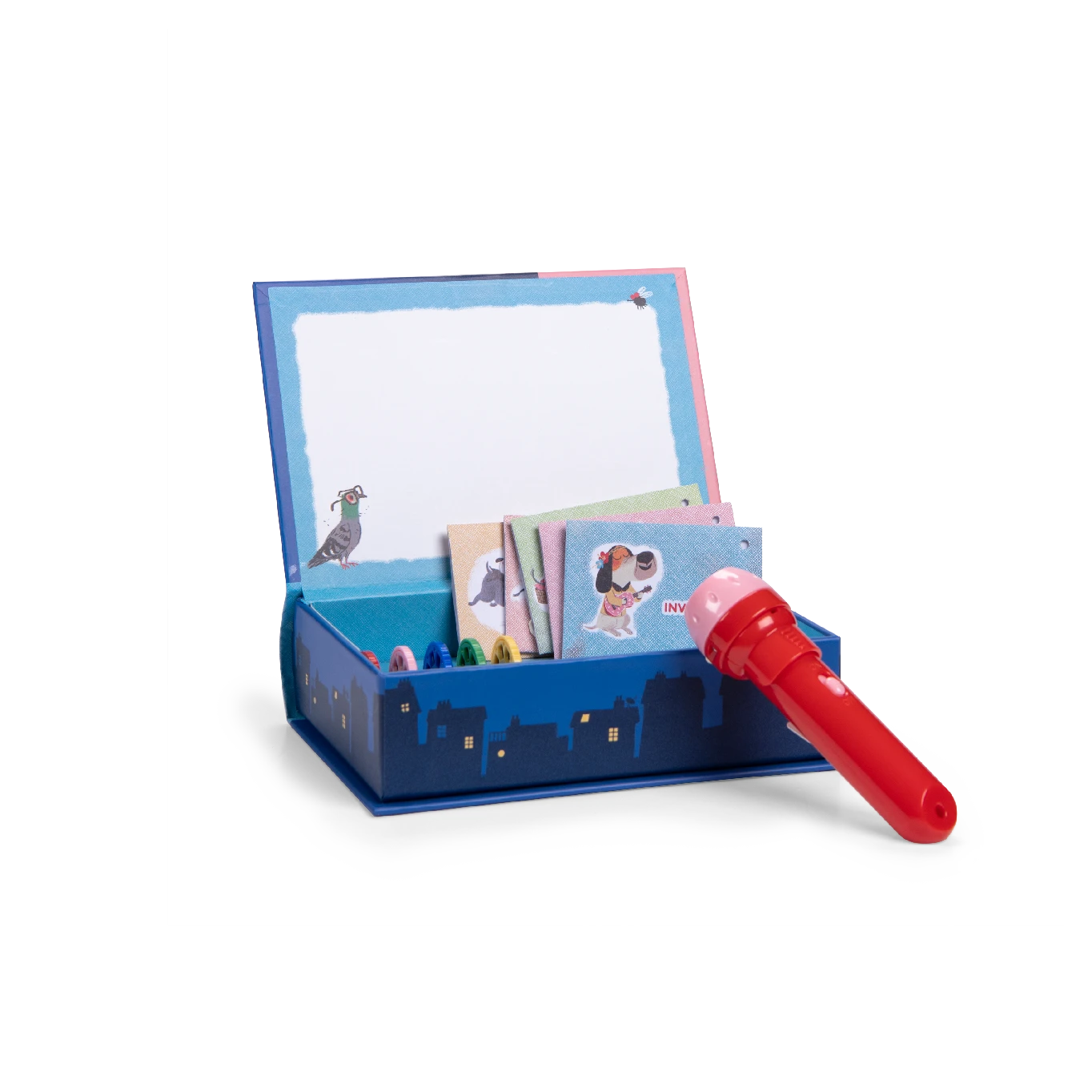 Moulin Roty Lampe à Histoires Livre Chien Pourri 6 Moulin Roty Lampe à Histoires Livre Chien Pourri – Image 4