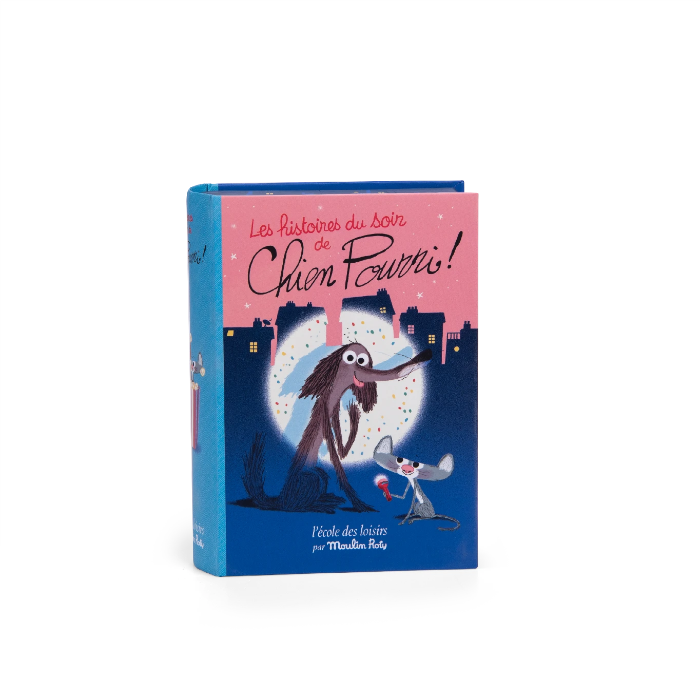 Moulin Roty Lampe à Histoires Livre Chien Pourri 7 Moulin Roty Lampe à Histoires Livre Chien Pourri – Image 5