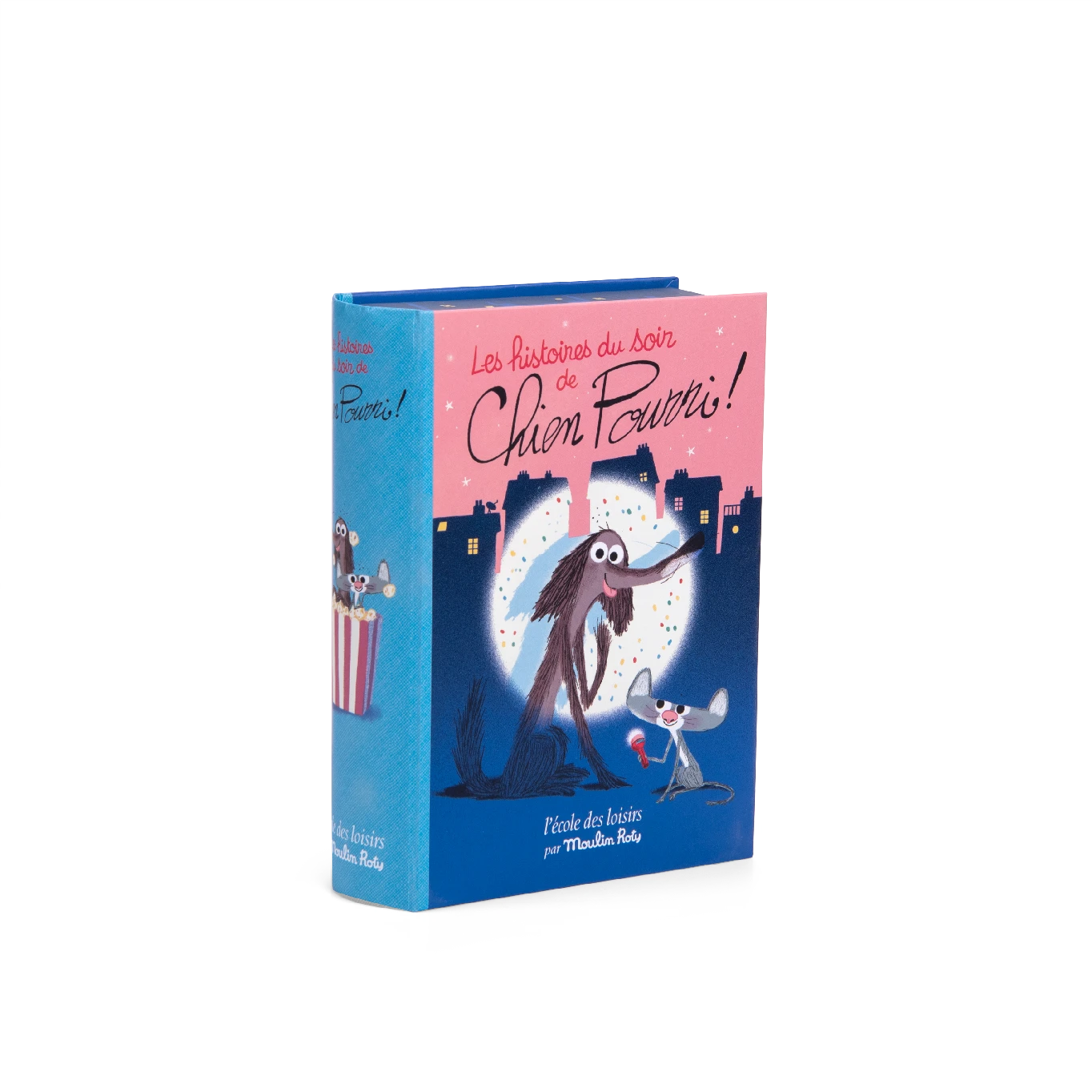 Moulin Roty Lampe à Histoires Livre Chien Pourri 8 Moulin Roty Lampe à Histoires Livre Chien Pourri – Image 6