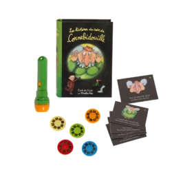 Moulin Roty Lampe à Histoires Livre Cornebidouille