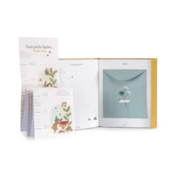 Moulin Roty Livre De Naissance -Moulin Roty Livre de naissance Trois petits lapins Moulin Roty 4 1