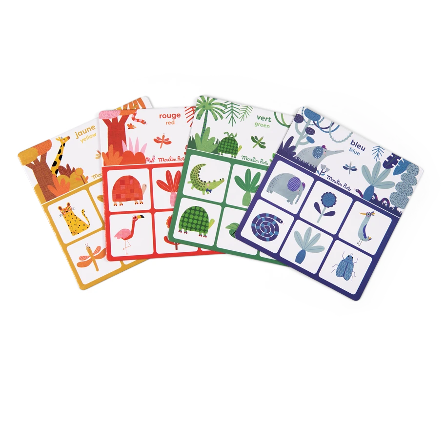 Moulin Roty Loto Des Couleurs 4 Moulin Roty Loto Des Couleurs – Image 2