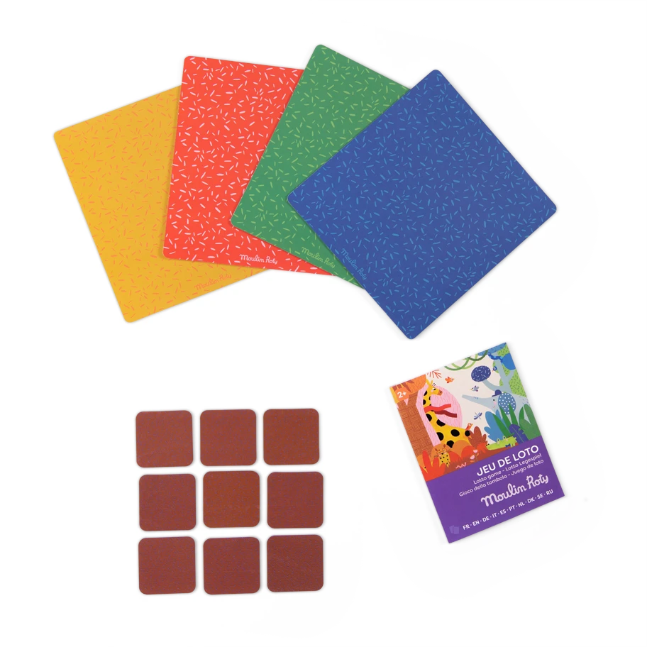 Moulin Roty Loto Des Couleurs 6 Moulin Roty Loto Des Couleurs – Image 4