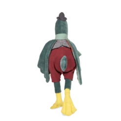 Moulin Roty Peluche Canard Simonet -Moulin Roty Peluche Canard Simonet Pomme des Bois Moulin Roty 2 1