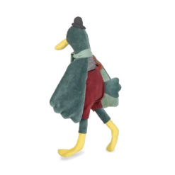 Moulin Roty Peluche Canard Simonet -Moulin Roty Peluche Canard Simonet Pomme des Bois Moulin Roty 3 1