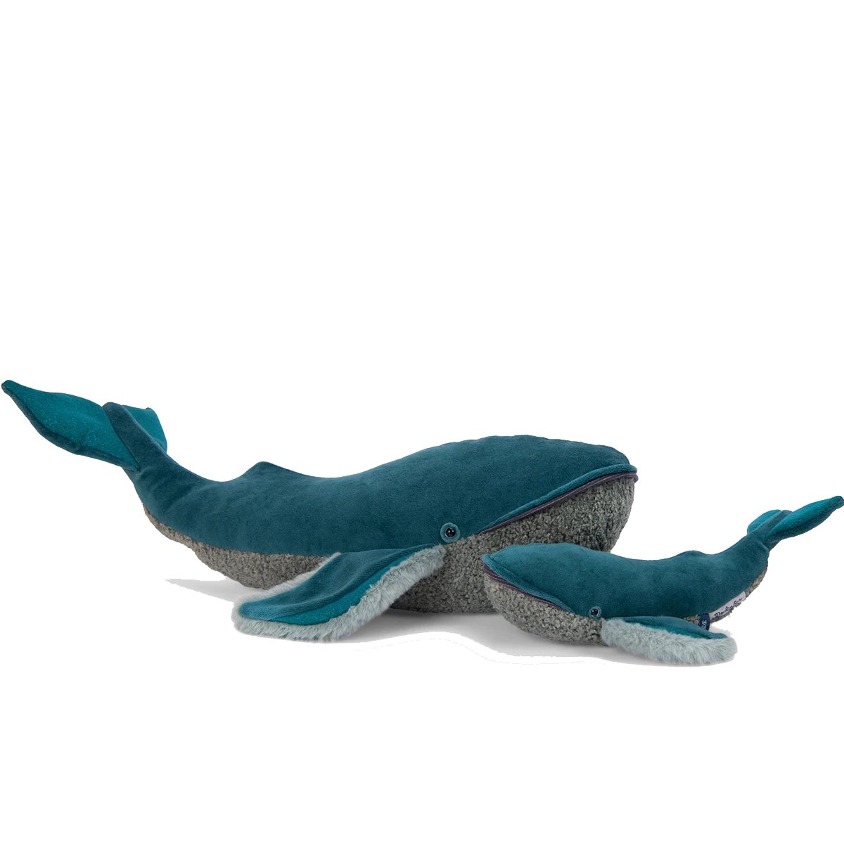Moulin Roty Peluche Grande Baleine à Bosse – Image 3