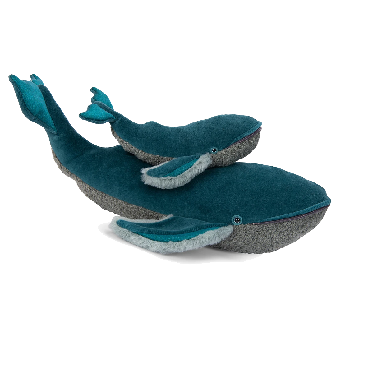 Moulin Roty Peluche Grande Baleine à Bosse – Image 4