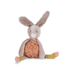 Moulin Roty Peluche Lapin Argile 11 Moulin Roty Peluche Lapin Argile -Moulin Roty Peluche Lapin argile Trois petits lapins Moulin Roty 1 1