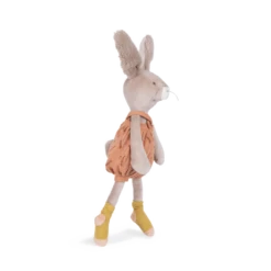 Moulin Roty Peluche Lapin Argile 12 Moulin Roty Peluche Lapin Argile -Moulin Roty Peluche Lapin argile Trois petits lapins Moulin Roty 2 1