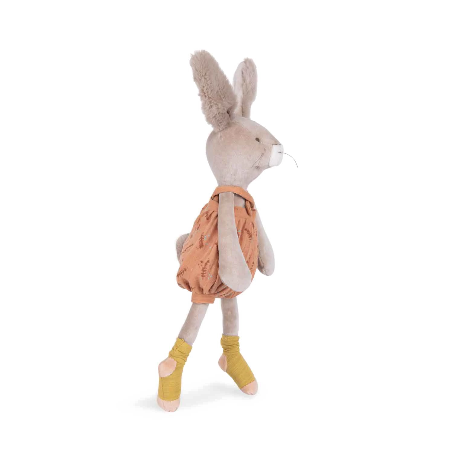 Moulin Roty Peluche Lapin Argile 6 Moulin Roty Peluche Lapin Argile – Image 4
